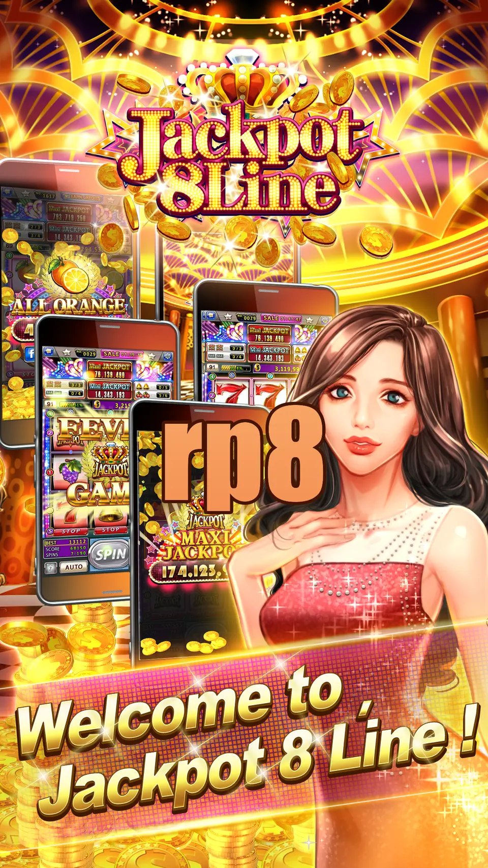 rp8 Masuk