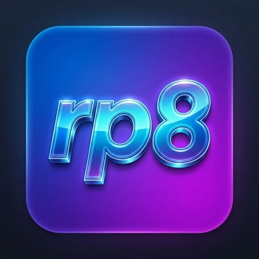 rp8 Logo - Resmi